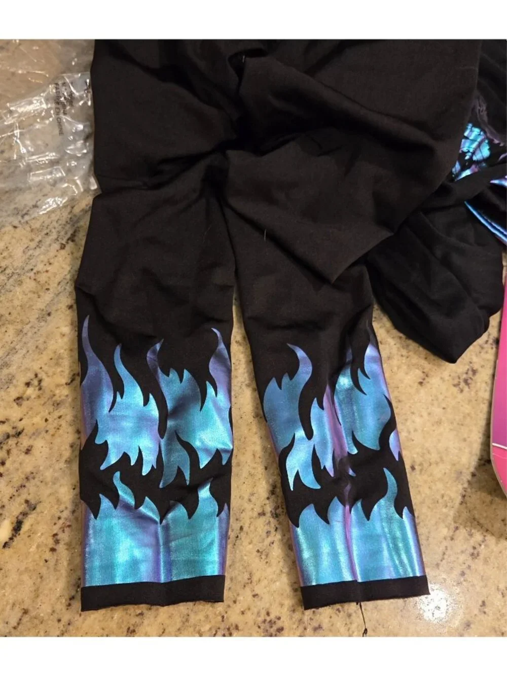 Ninja Nightfire Costume Child M 8-10 Spirit Halloween No Sword READ